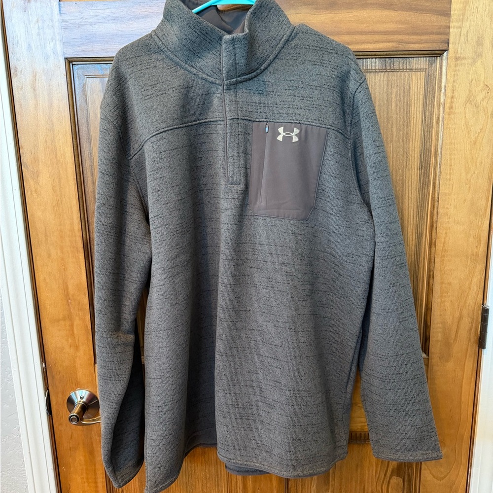 Under Armour Men's Charcoal Performance Jacket